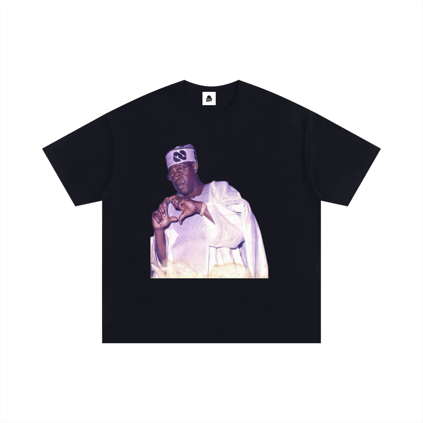 RK ‘Tinubu Love’ Oversized T shirt