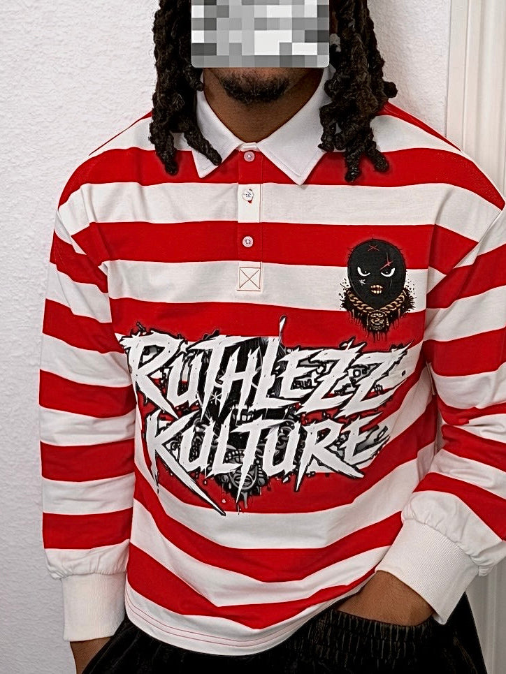 Retro Polo Ruthlezz Kulture Shirt