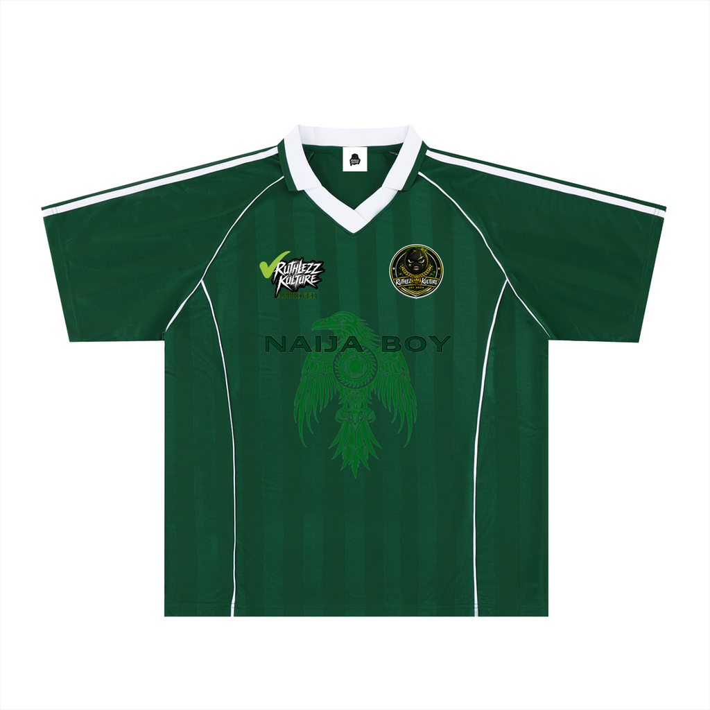 Ruthlezz Kulture Naija Boy ‘Born To Be Great’ Jersey