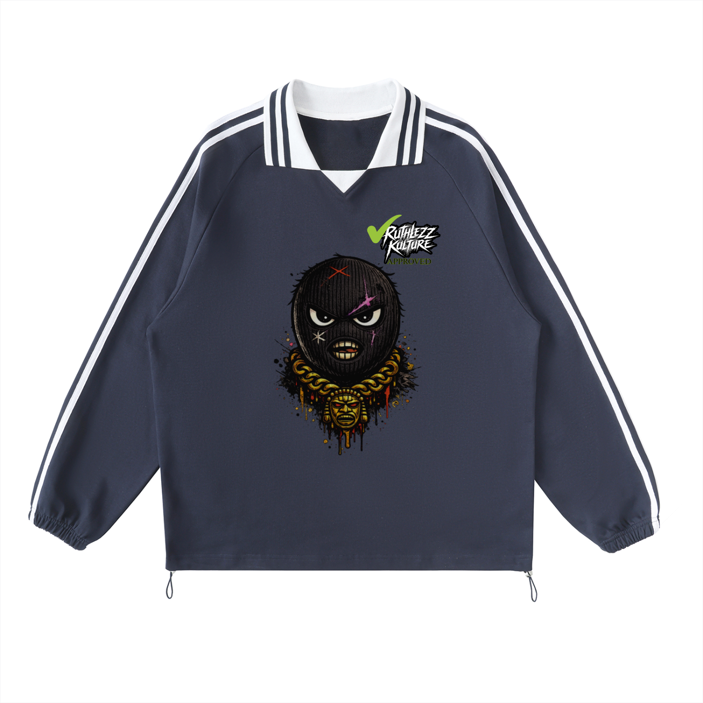 RK ‘Ruthlezz Kulture Approved’ Sweatshirt