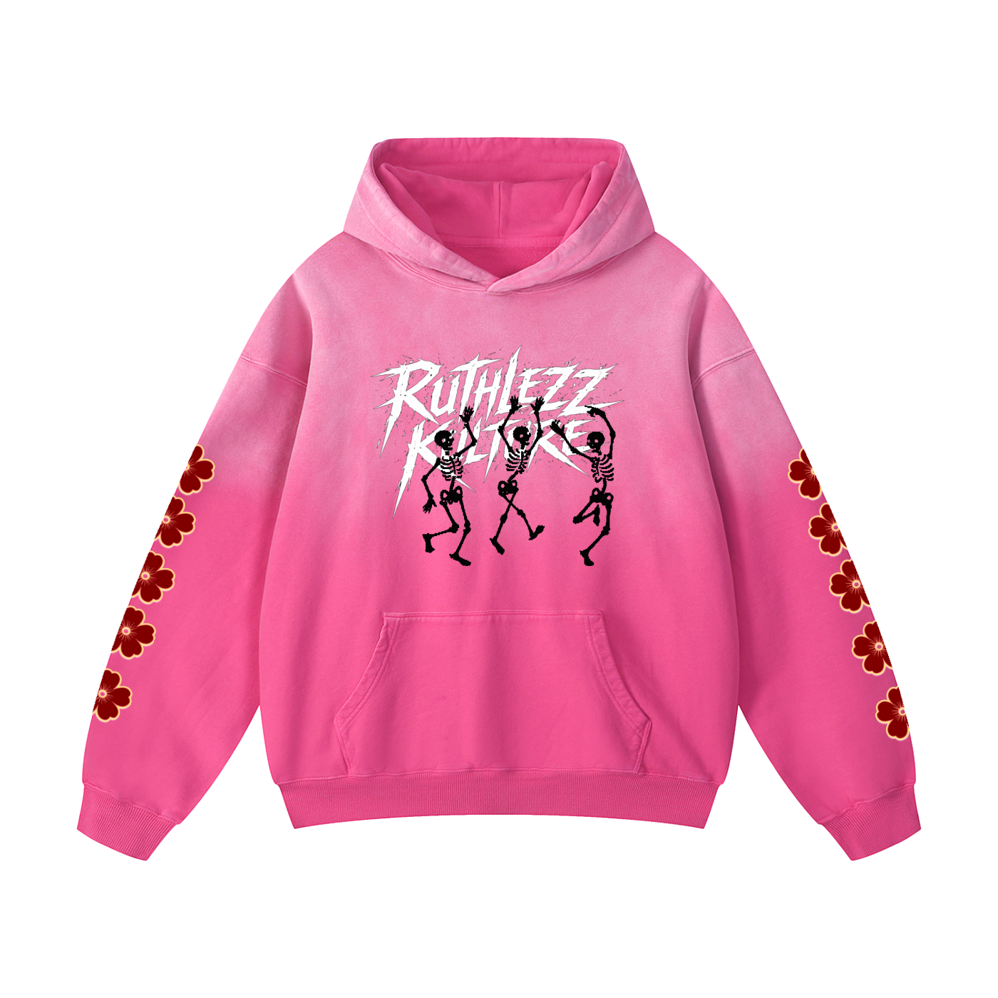 RK ‘The World Is Ruthlezz’ Heavyweight Sunfade Hoodie.