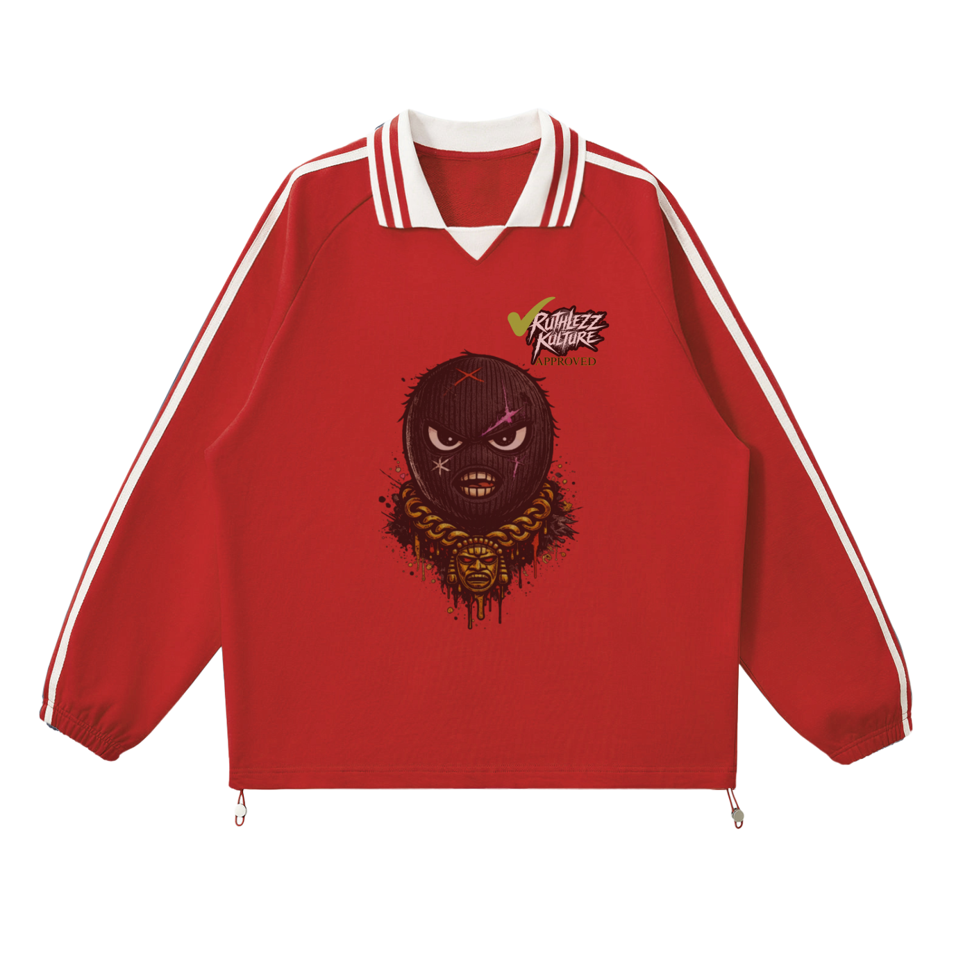 RK ‘Ruthlezz Kulture Approved’ Sweatshirt