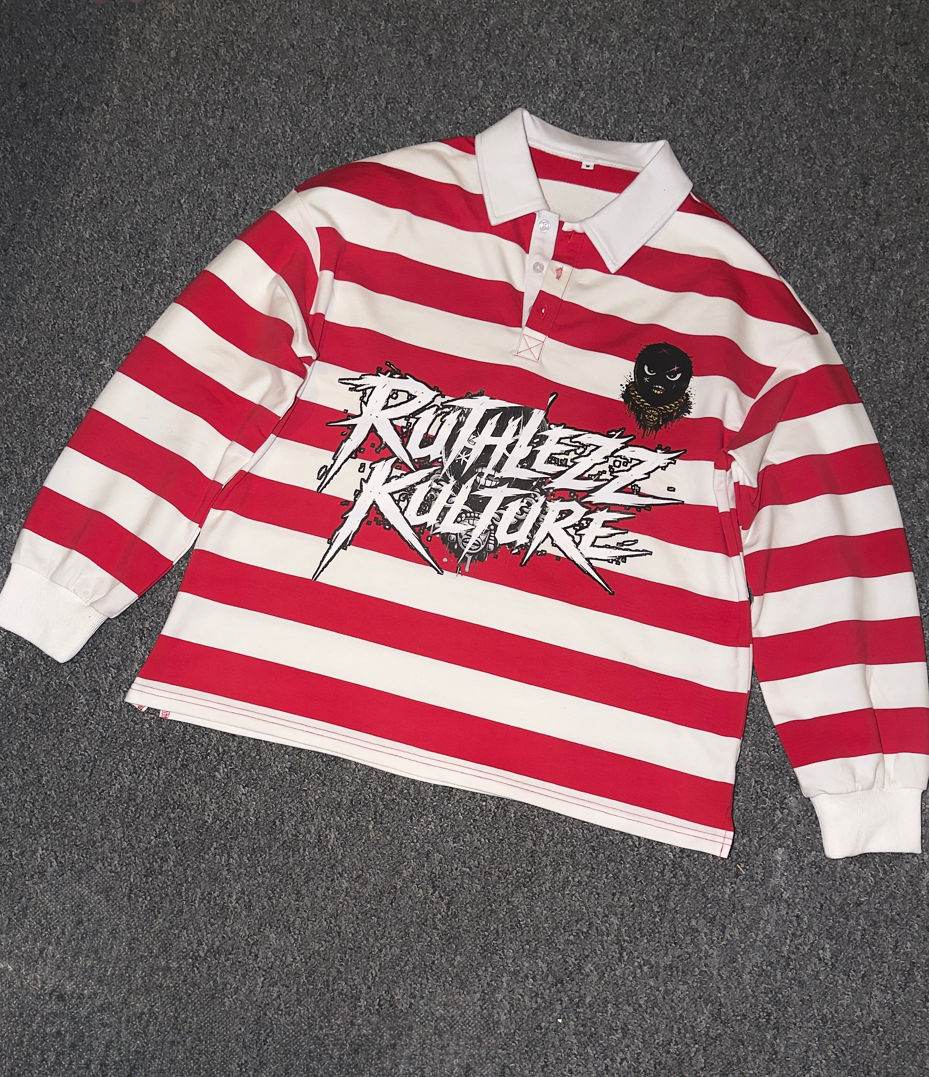Retro Polo Ruthlezz Kulture Shirt