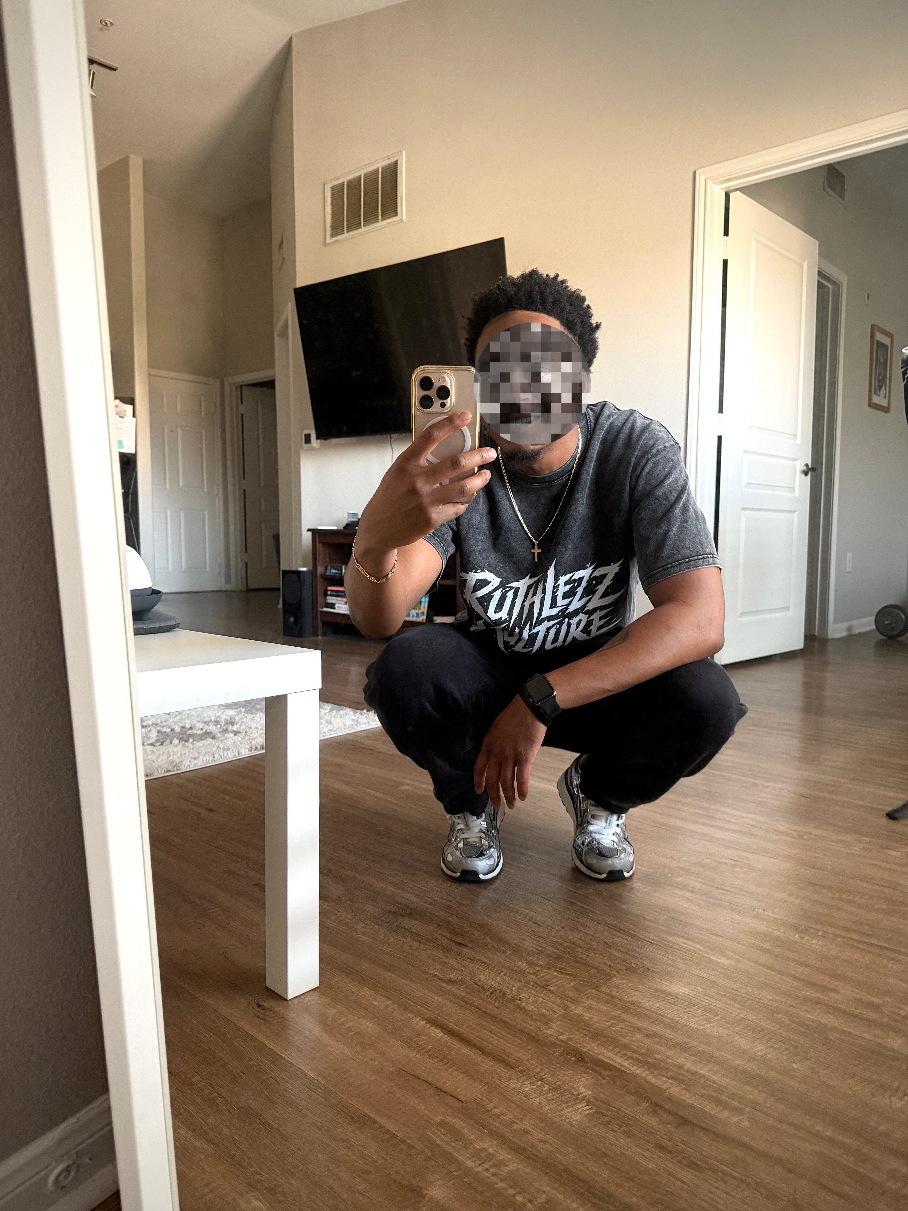 Ruthlezz Kulture Oversized Tee