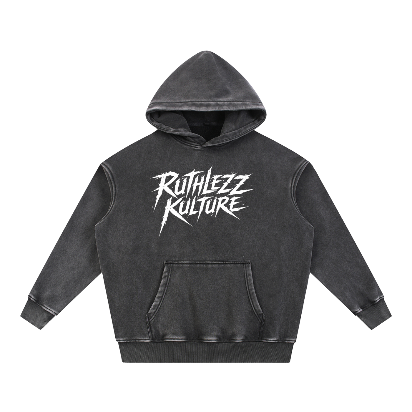 Ruthlezz Kulture Oversized Hoodie