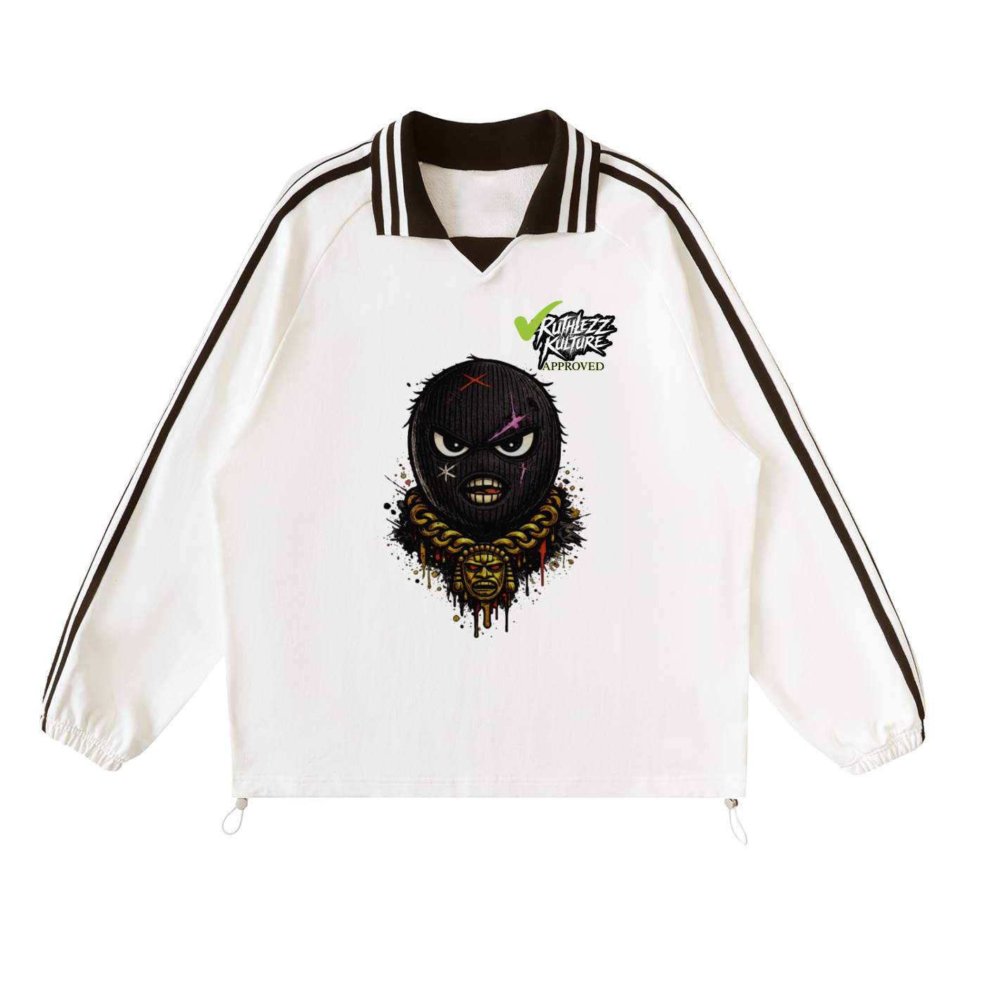 RK ‘Ruthlezz Kulture Approved’ Sweatshirt