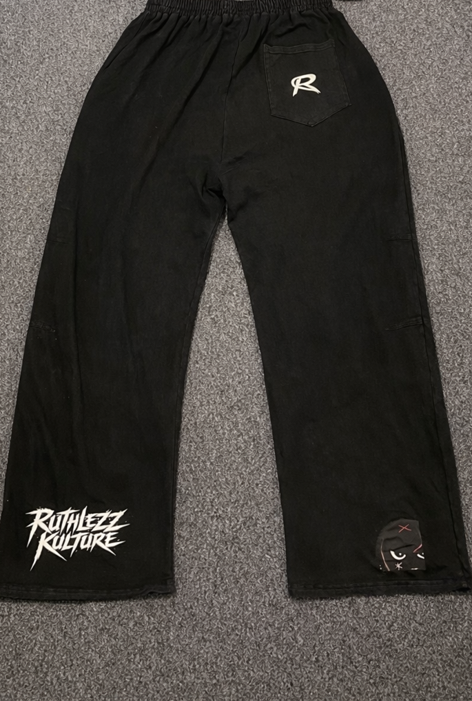 RK Cotton Drawstring Pants