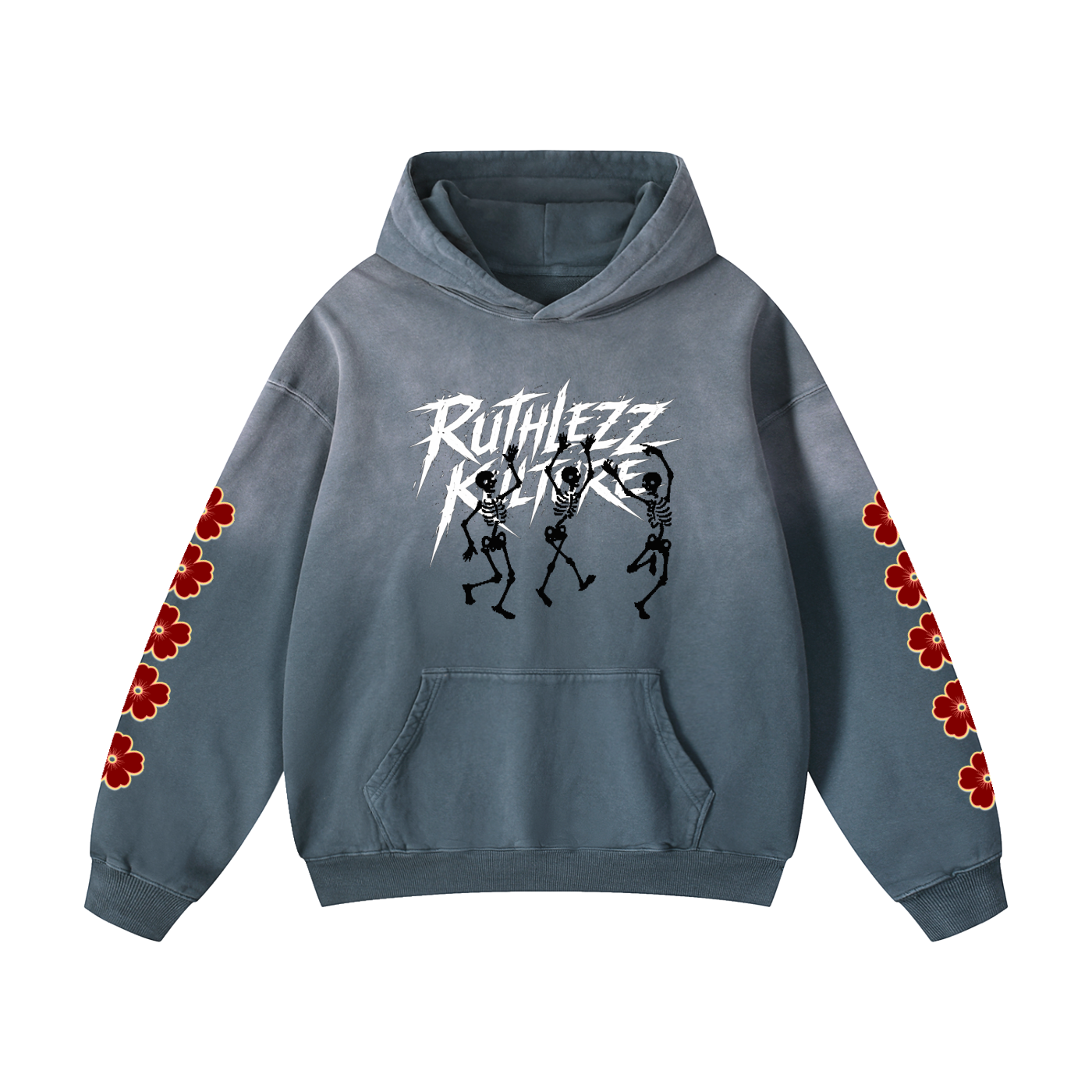 RK ‘The World Is Ruthlezz’ Heavyweight Sunfade Hoodie.