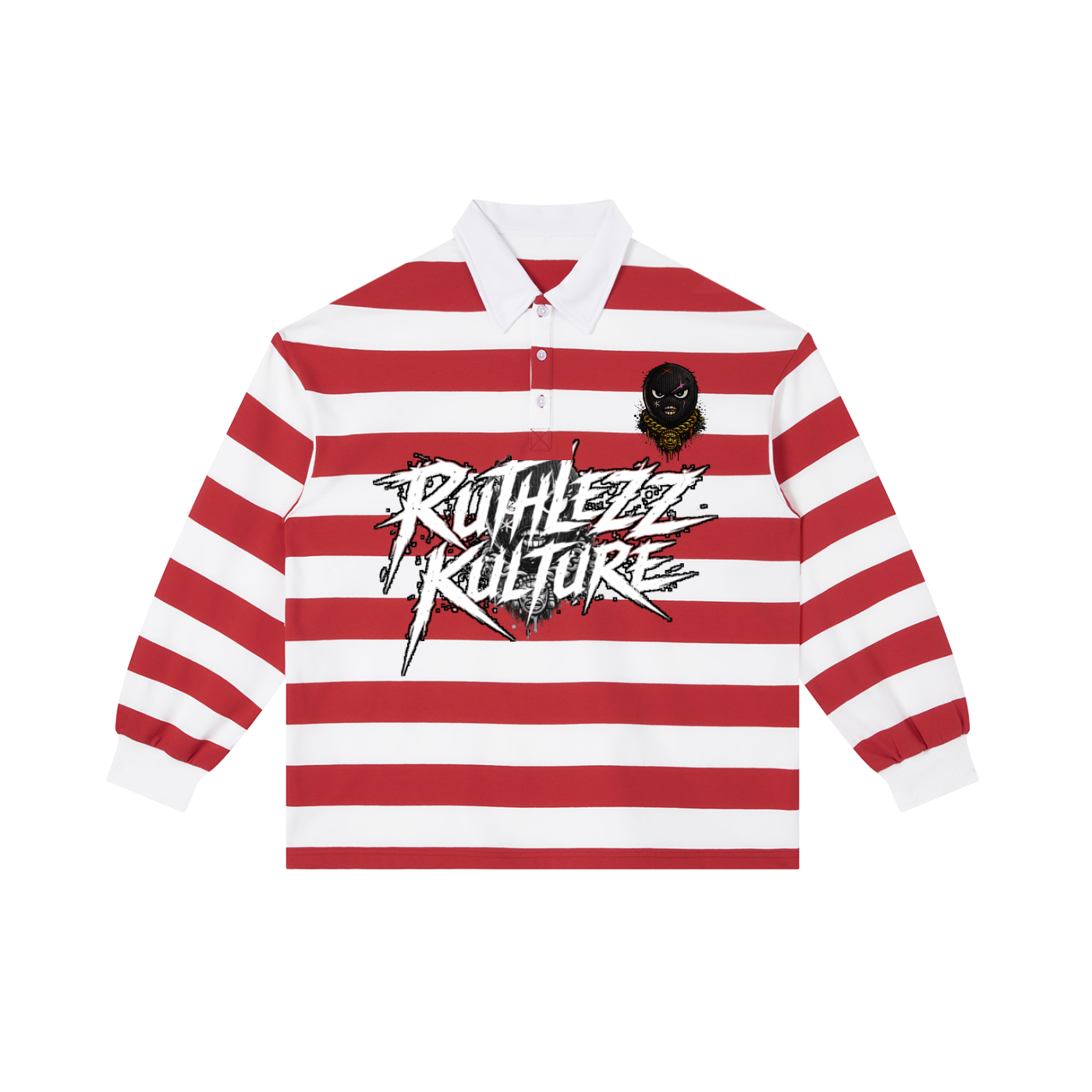 Retro Polo Ruthlezz Kulture Shirt