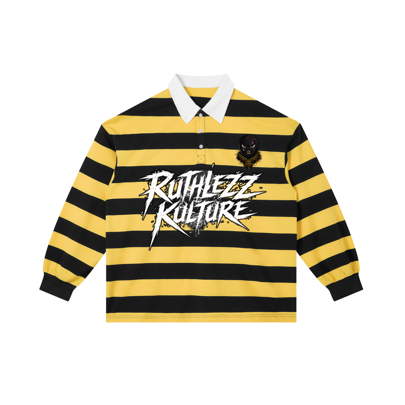 Retro Polo Ruthlezz Kulture Shirt