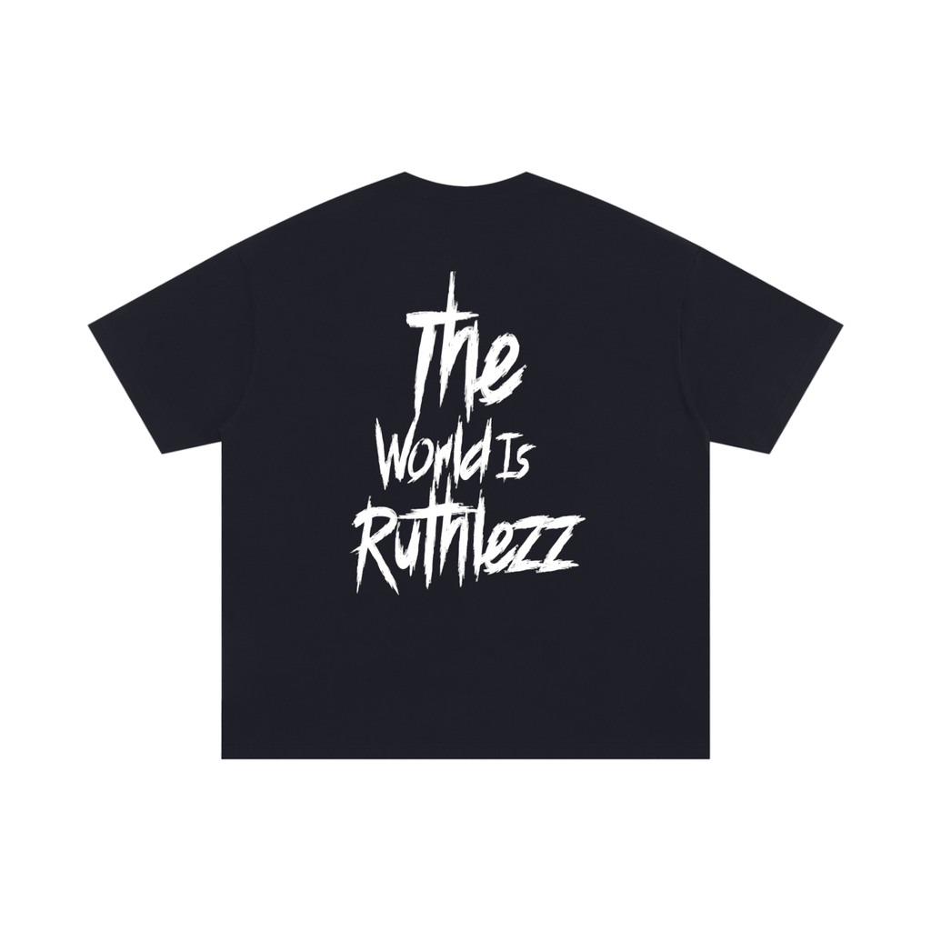 RK ‘The World Is Ruthlezz’ Tee