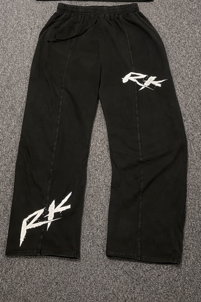 RK Cotton Drawstring Pants