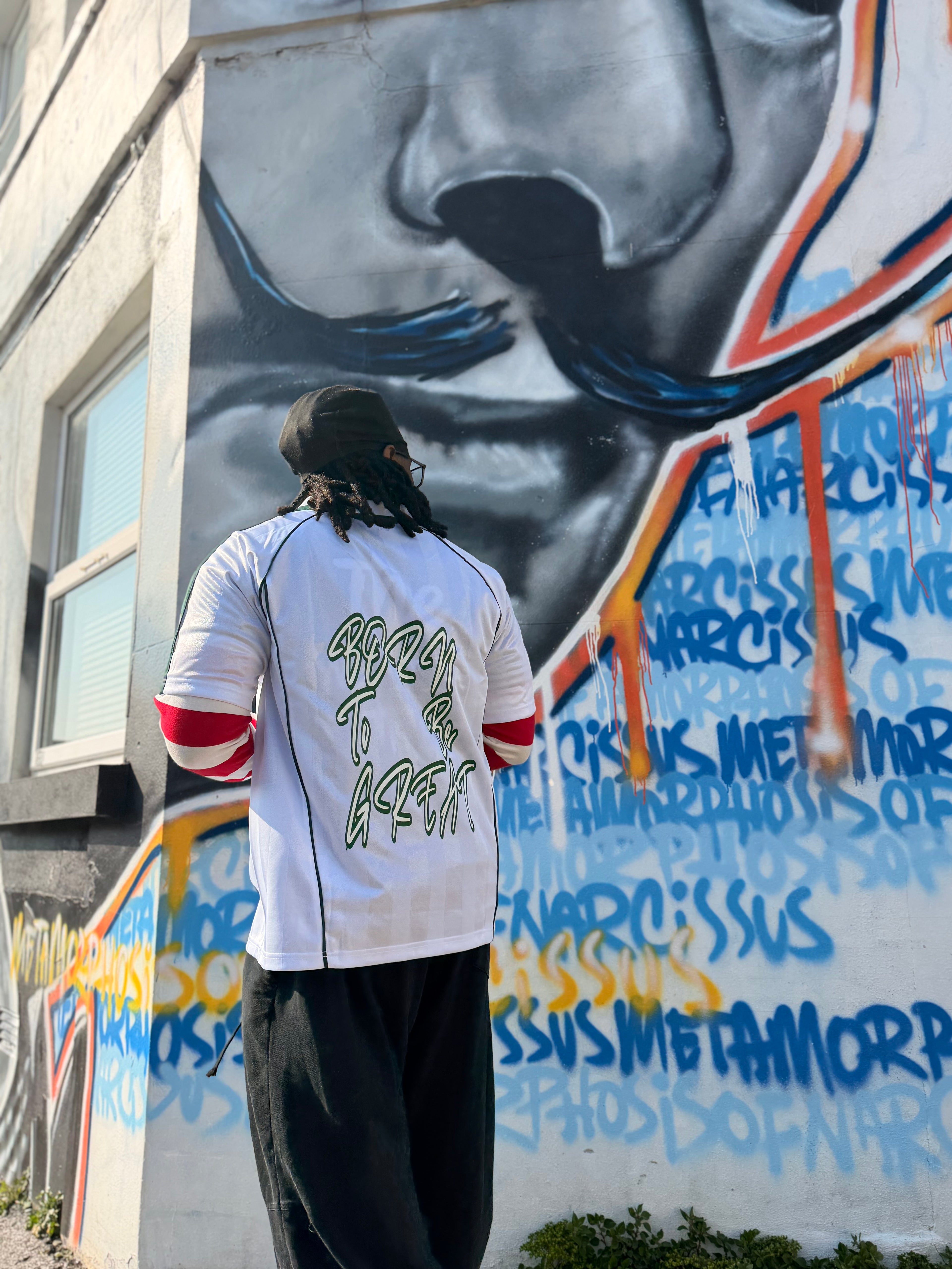 Ruthlezz Kulture Naija Boy ‘Born To be Great’ Jersey