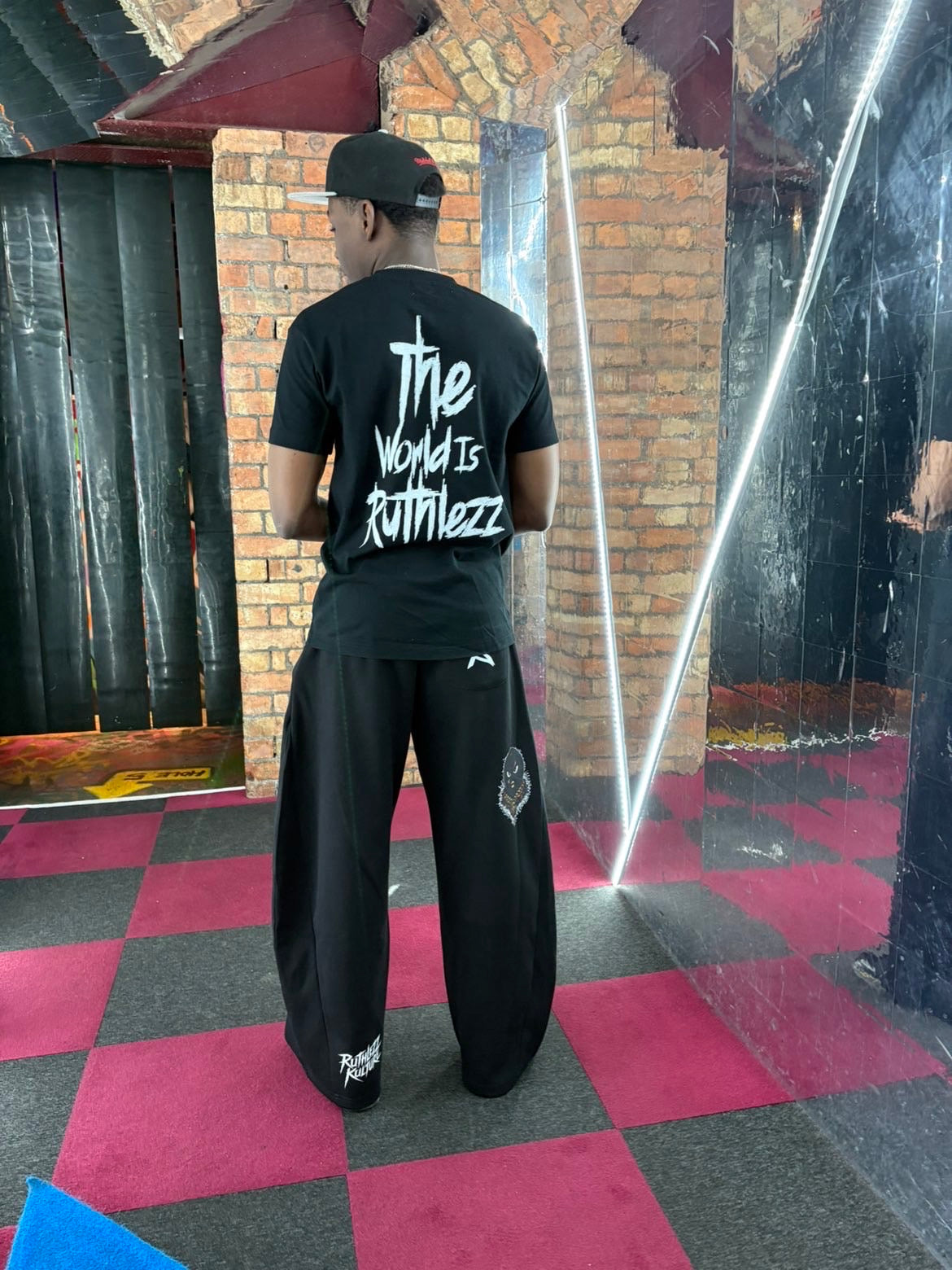 RK ‘The World Is Ruthlezz’ Tee