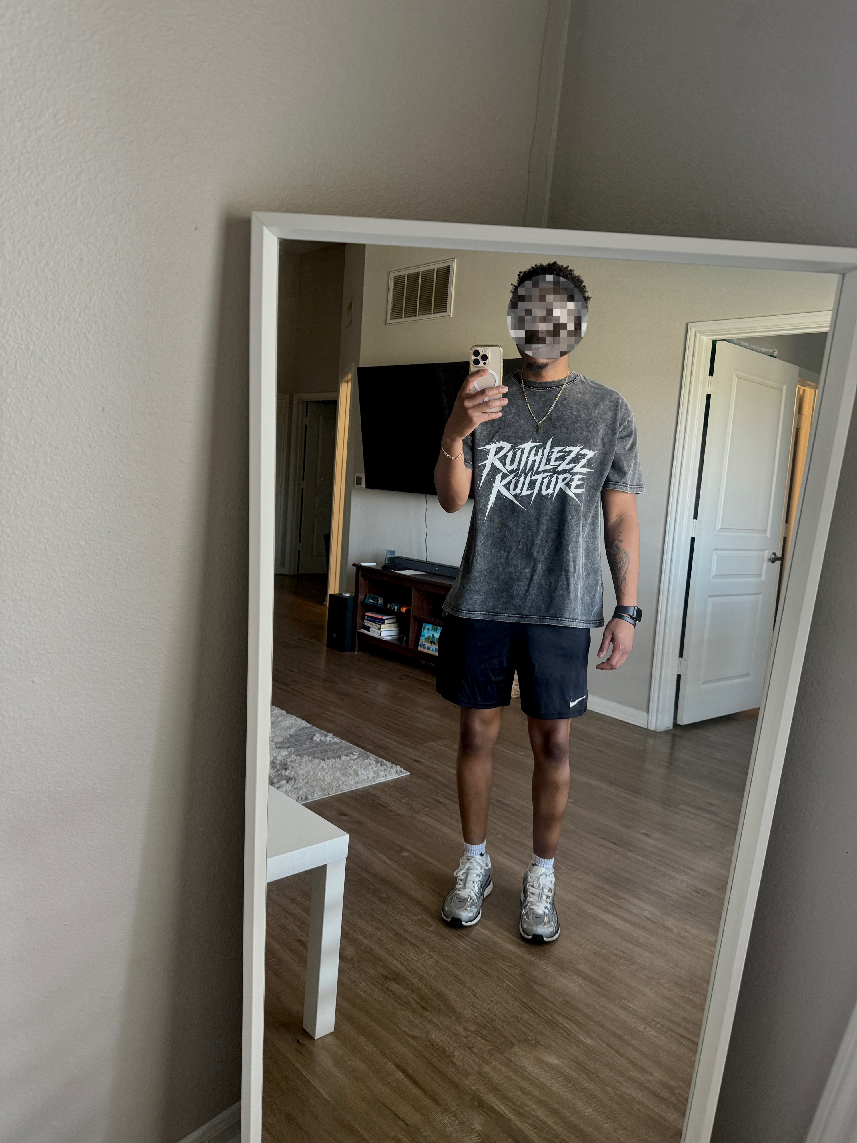 Ruthlezz Kulture Oversized Tee