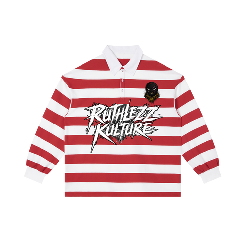 Retro Polo Ruthlezz Kulture Shirt