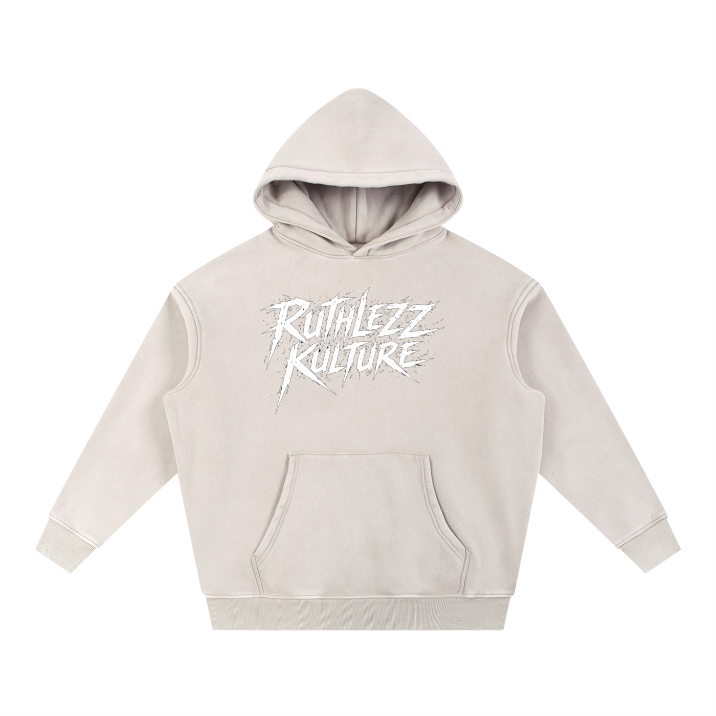 Ruthlezz Kulture Oversized Hoodie