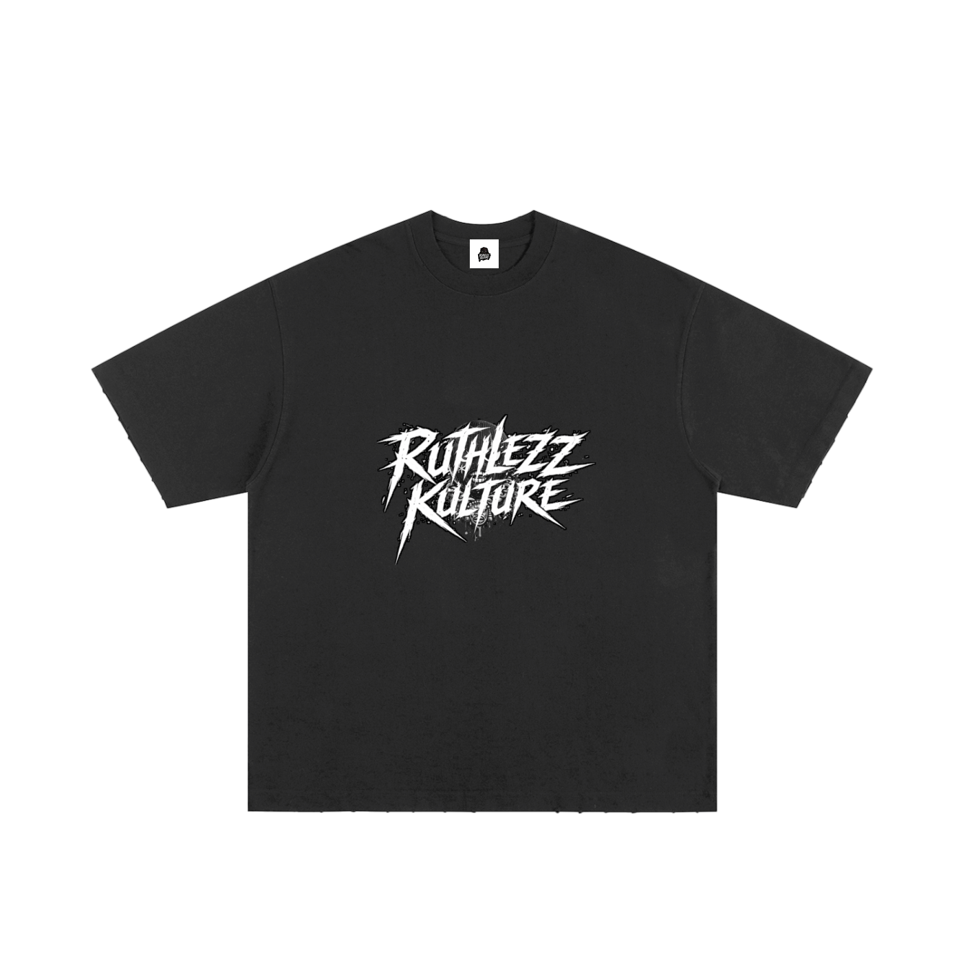 Ruthlezz Kulture ‘MAGA’ Heavyweight Hand-frayed T-Shirt