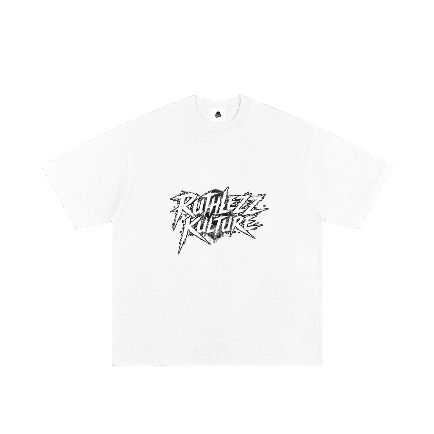 Ruthlezz Kulture ‘MAGA’ Heavyweight Hand-frayed T-Shirt