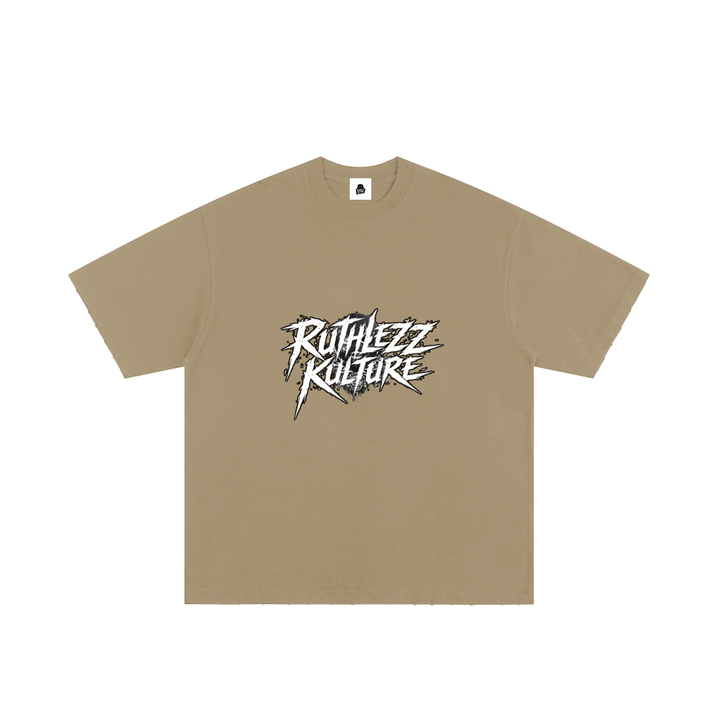 Ruthlezz Kulture ‘MAGA’ Heavyweight Hand-frayed T-Shirt