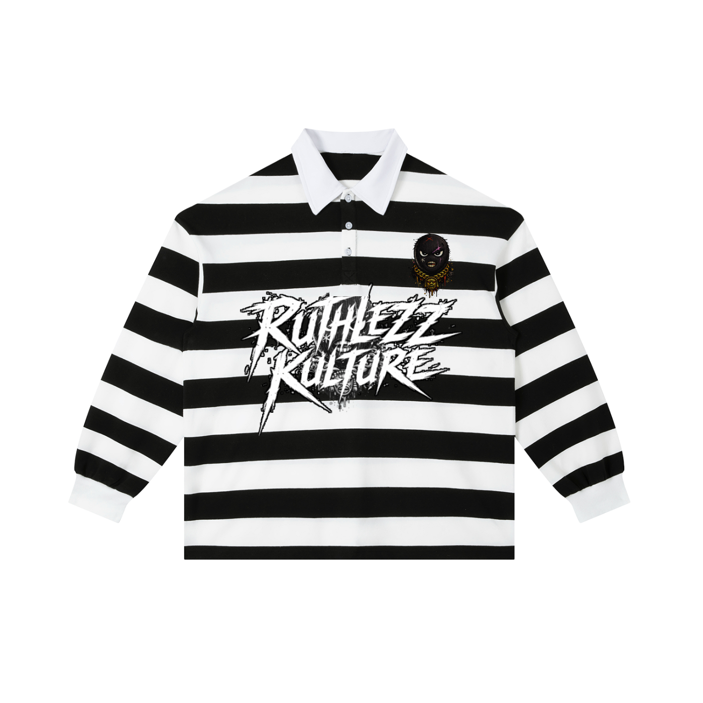 Retro Polo Ruthlezz Kulture Shirt