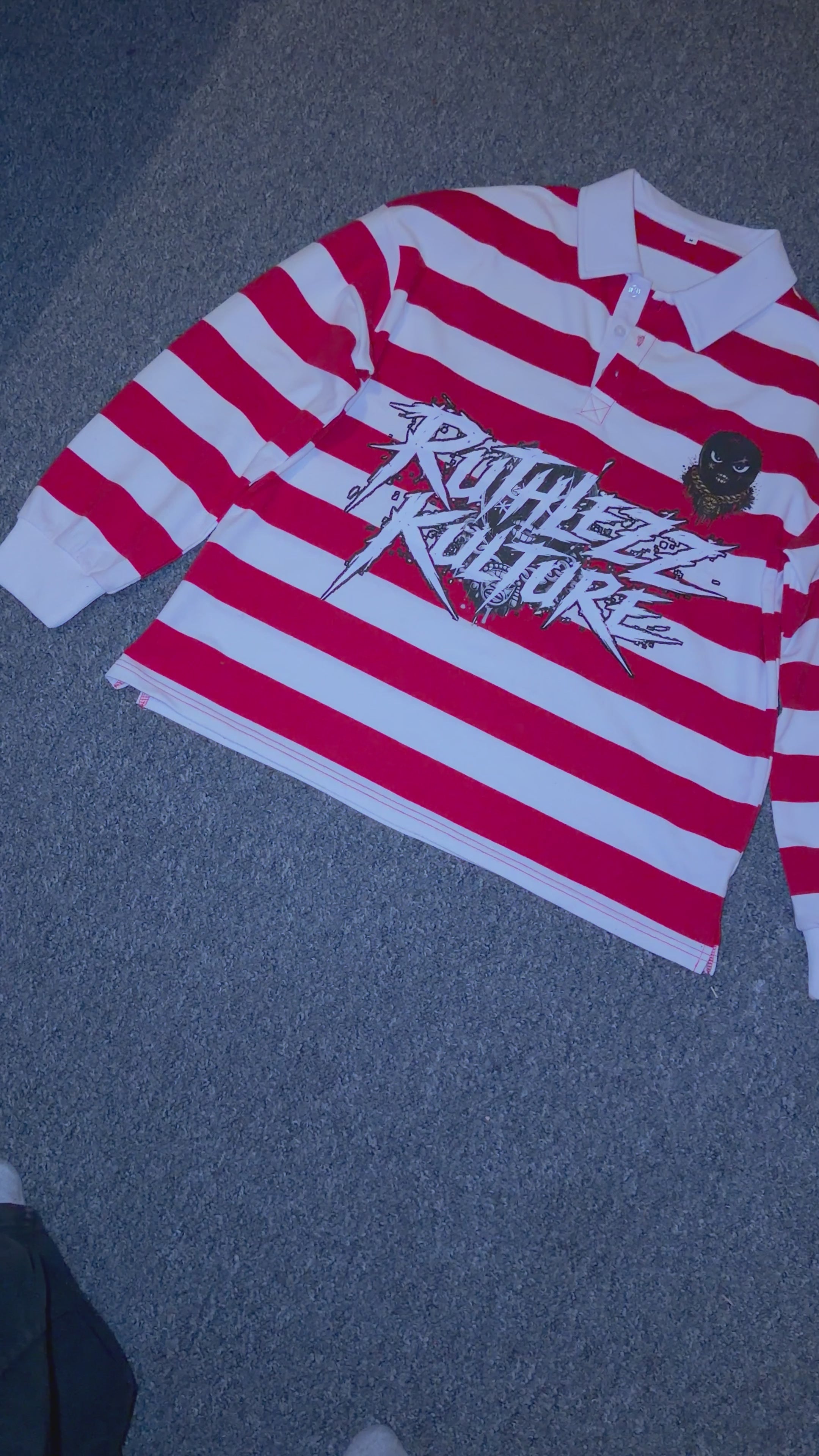 Retro Polo Ruthlezz Kulture Shirt